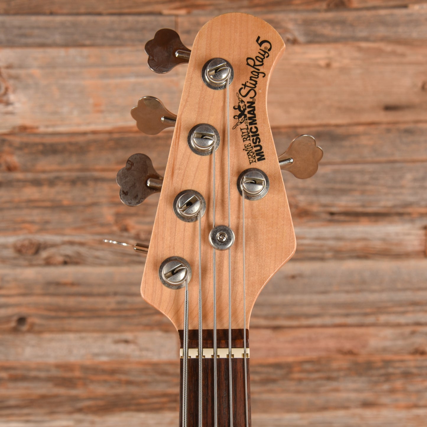 Music Man StingRay 5 HH Sunburst 2007 Bass Guitars / 5-String or More