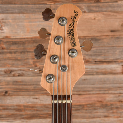 Music Man StingRay 5 HH Sunburst 2007 Bass Guitars / 5-String or More