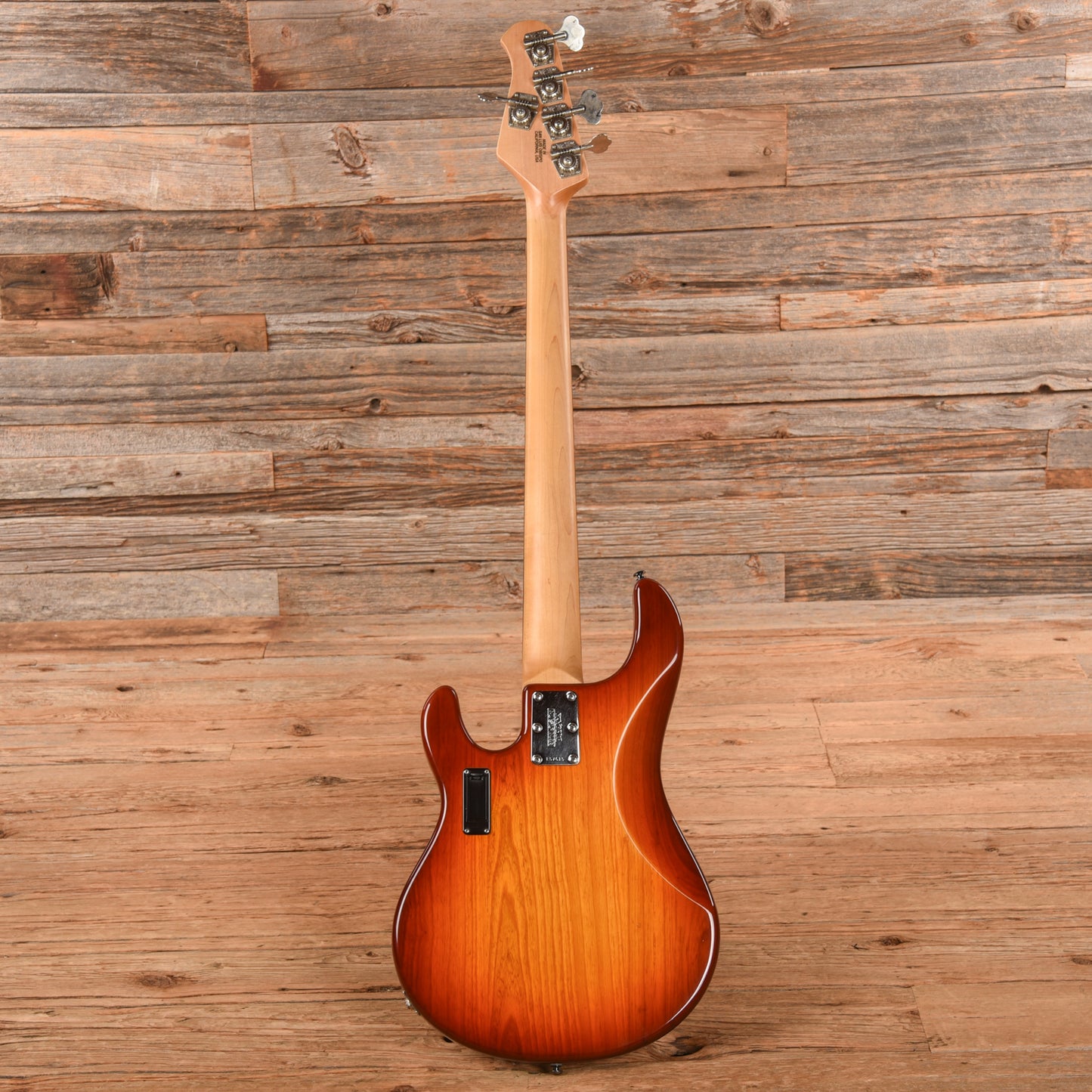 Music Man StingRay 5 HH Sunburst 2007 Bass Guitars / 5-String or More