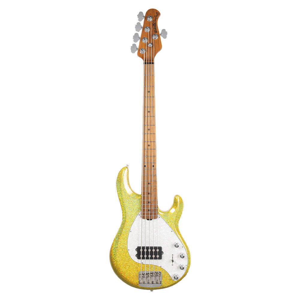 Music Man StingRay Special 5 Bass Yellow Brick Road Bass Guitars / 5-String or More
