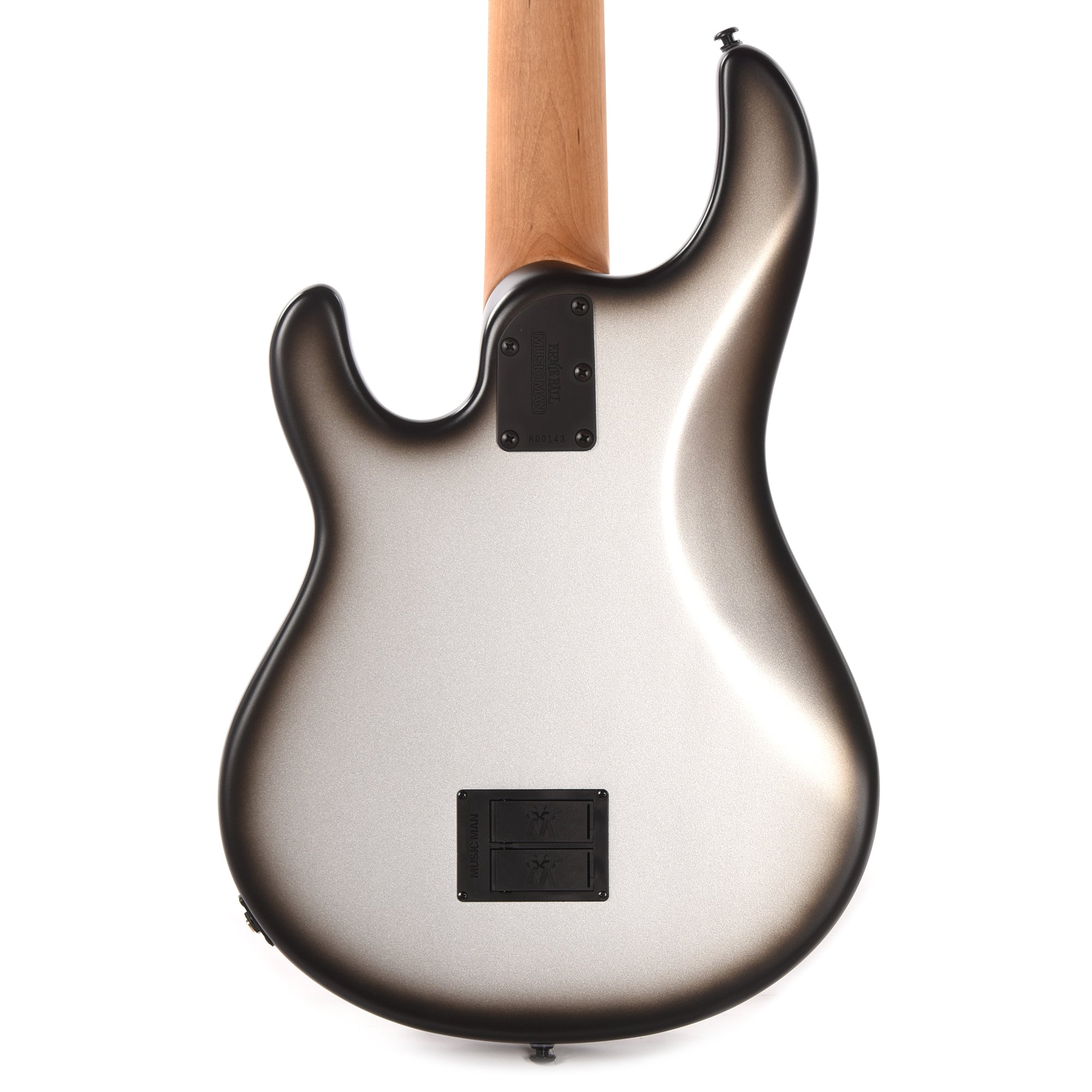 Music Man StingRay Special 5 Black Rock w/Roasted Maple Neck Bass Guitars / 5-String or More