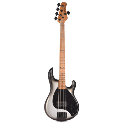 Music Man StingRay Special 5 Black Rock w/Roasted Maple Neck Bass Guitars / 5-String or More