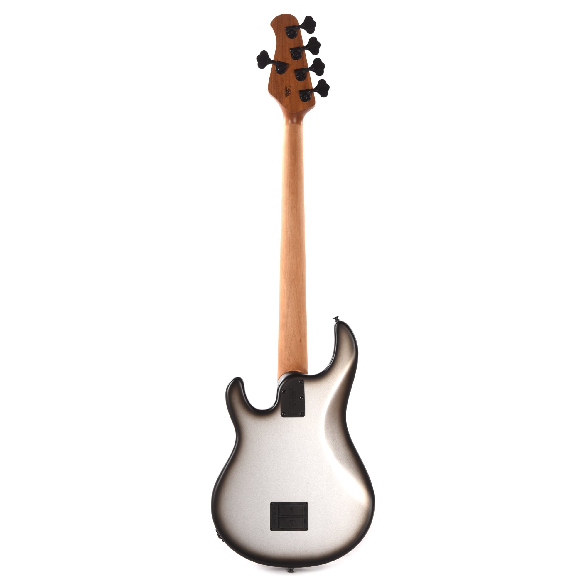 Music Man StingRay Special 5 Black Rock w/Roasted Maple Neck Bass Guitars / 5-String or More