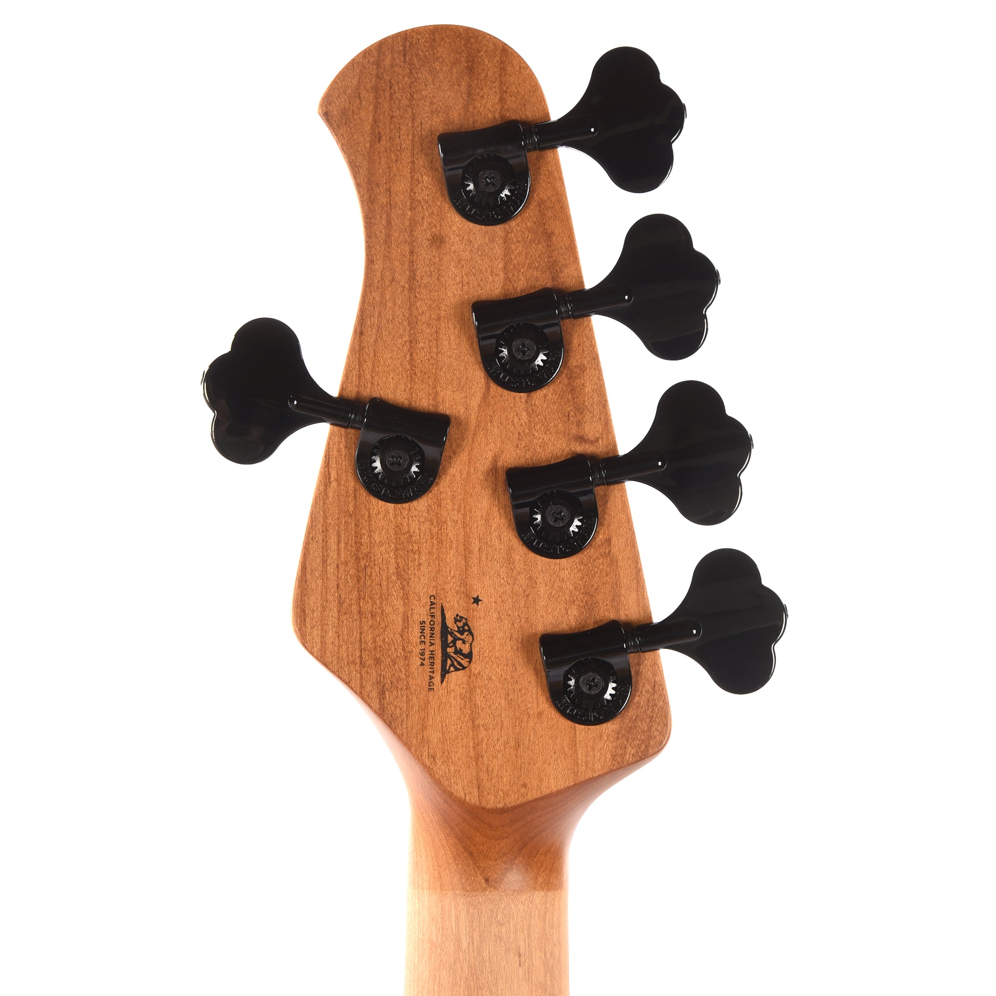 Music Man StingRay Special 5 Black Rock w/Roasted Maple Neck Bass Guitars / 5-String or More