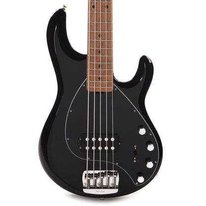 Music Man StingRay Special 5 Black w/Roasted Maple Neck Bass Guitars / 5-String or More