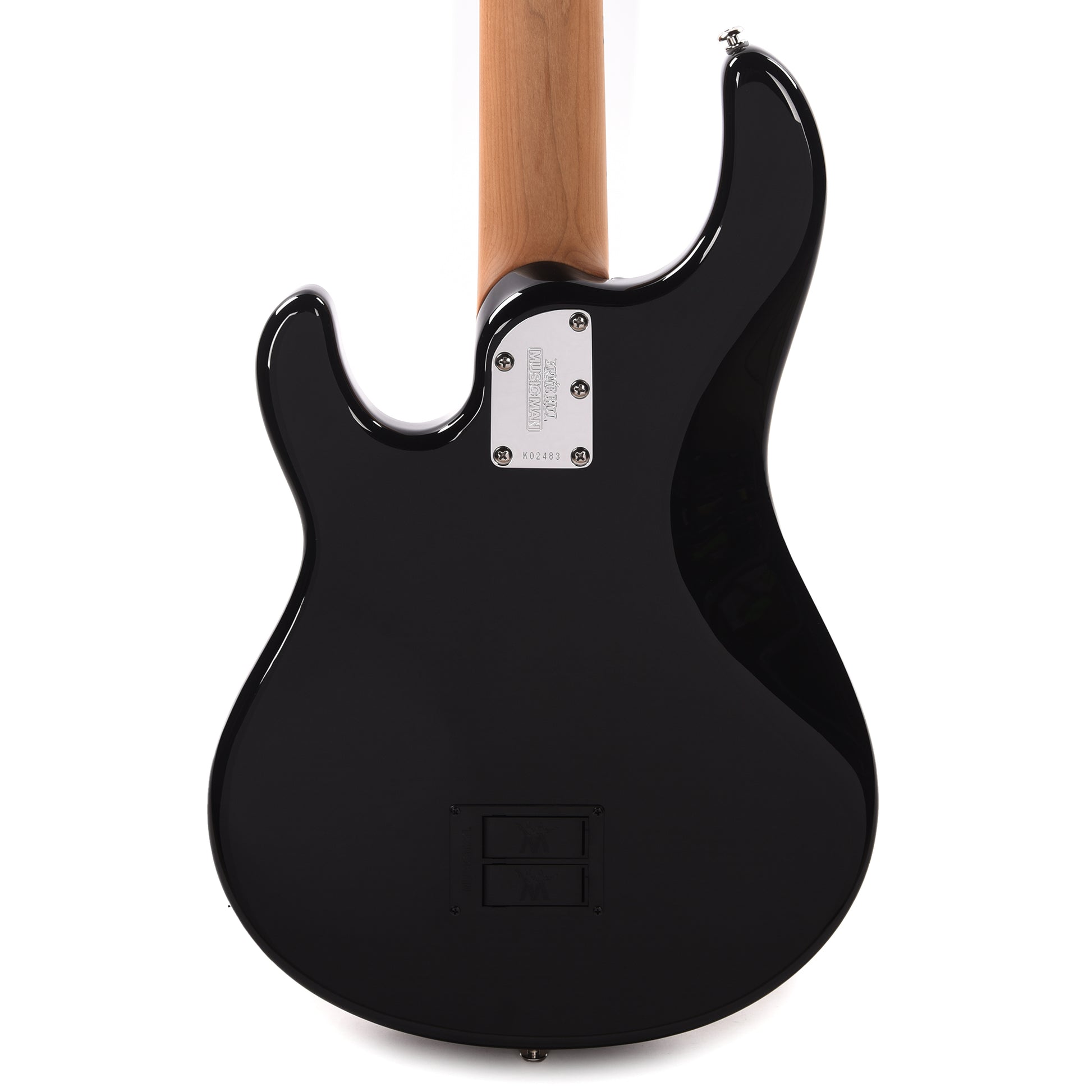Music Man StingRay Special 5 Black w/Roasted Maple Neck Bass Guitars / 5-String or More