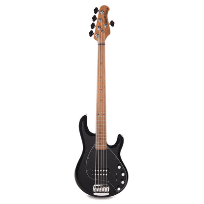 Music Man StingRay Special 5 Black w/Roasted Maple Neck Bass Guitars / 5-String or More