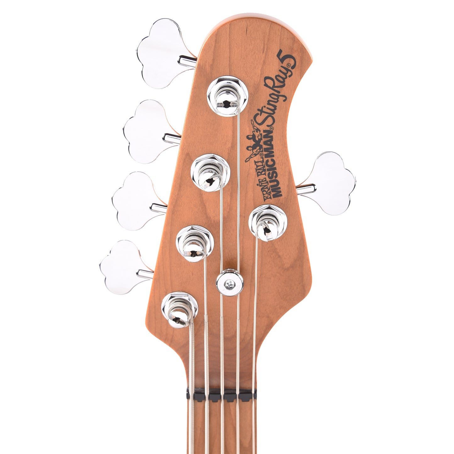 Music Man StingRay Special 5 Black w/Roasted Maple Neck Bass Guitars / 5-String or More