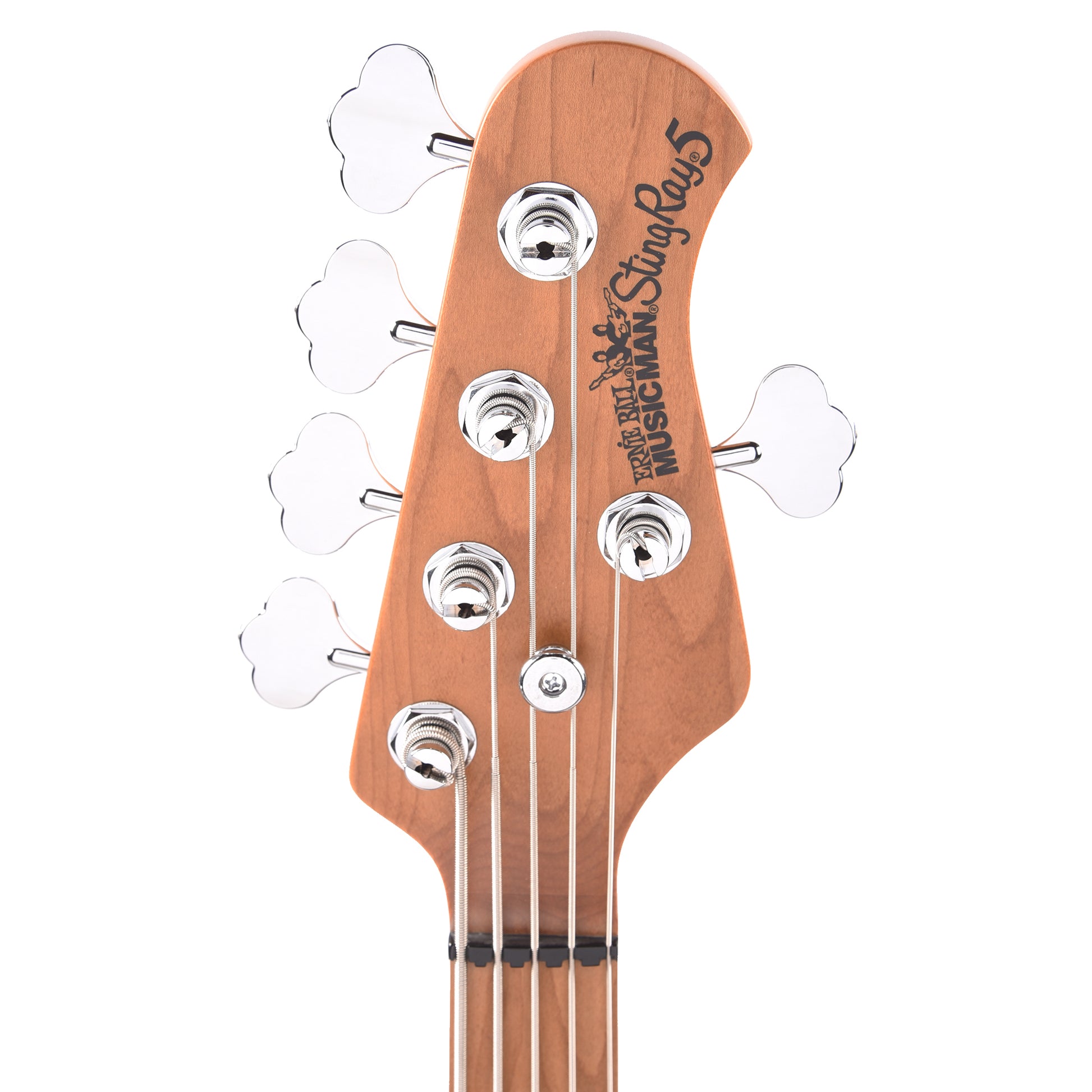 Music Man StingRay Special 5 Black w/Roasted Maple Neck Bass Guitars / 5-String or More