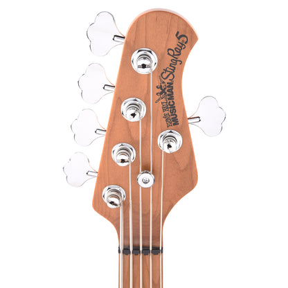 Music Man StingRay Special 5 Black w/Roasted Maple Neck Bass Guitars / 5-String or More