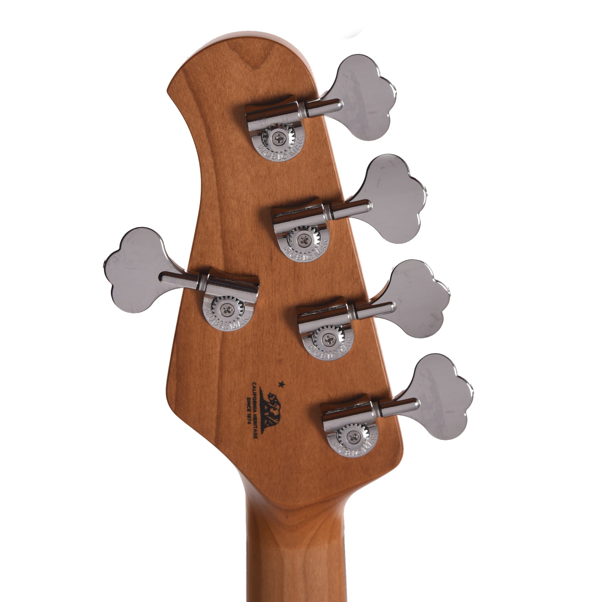 Music Man StingRay Special 5 H Fallout Green w/ Roasted Maple Neck Bass Guitars / 5-String or More