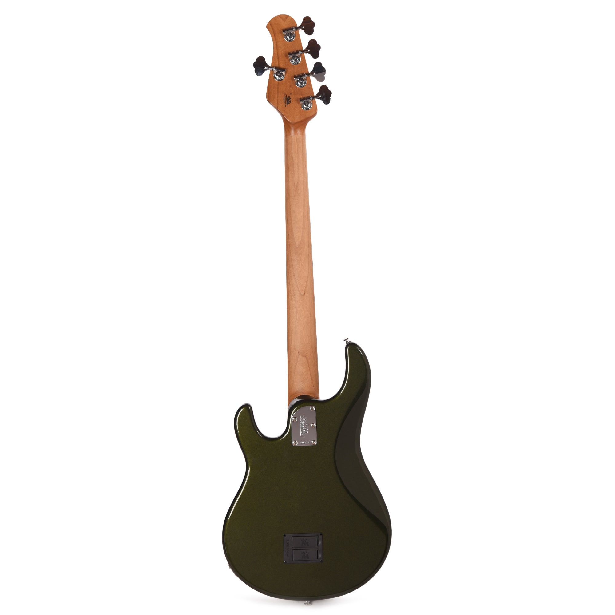 Music Man StingRay Special 5 H Fallout Green w/ Roasted Maple Neck Bass Guitars / 5-String or More