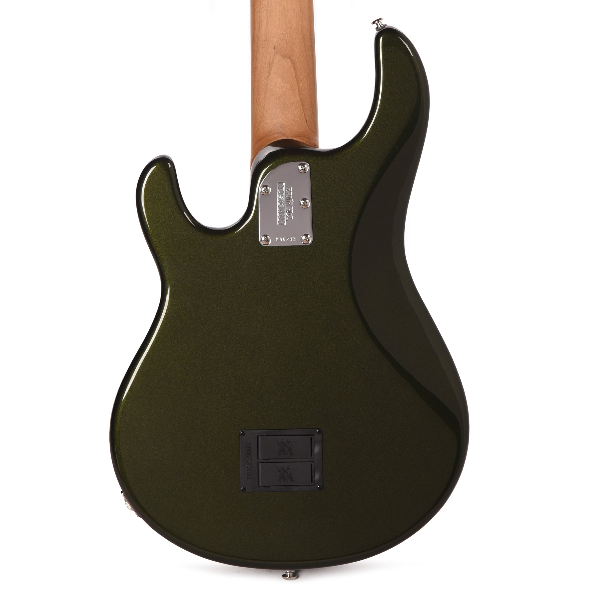 Music Man StingRay Special 5 H Fallout Green w/ Roasted Maple Neck Bass Guitars / 5-String or More