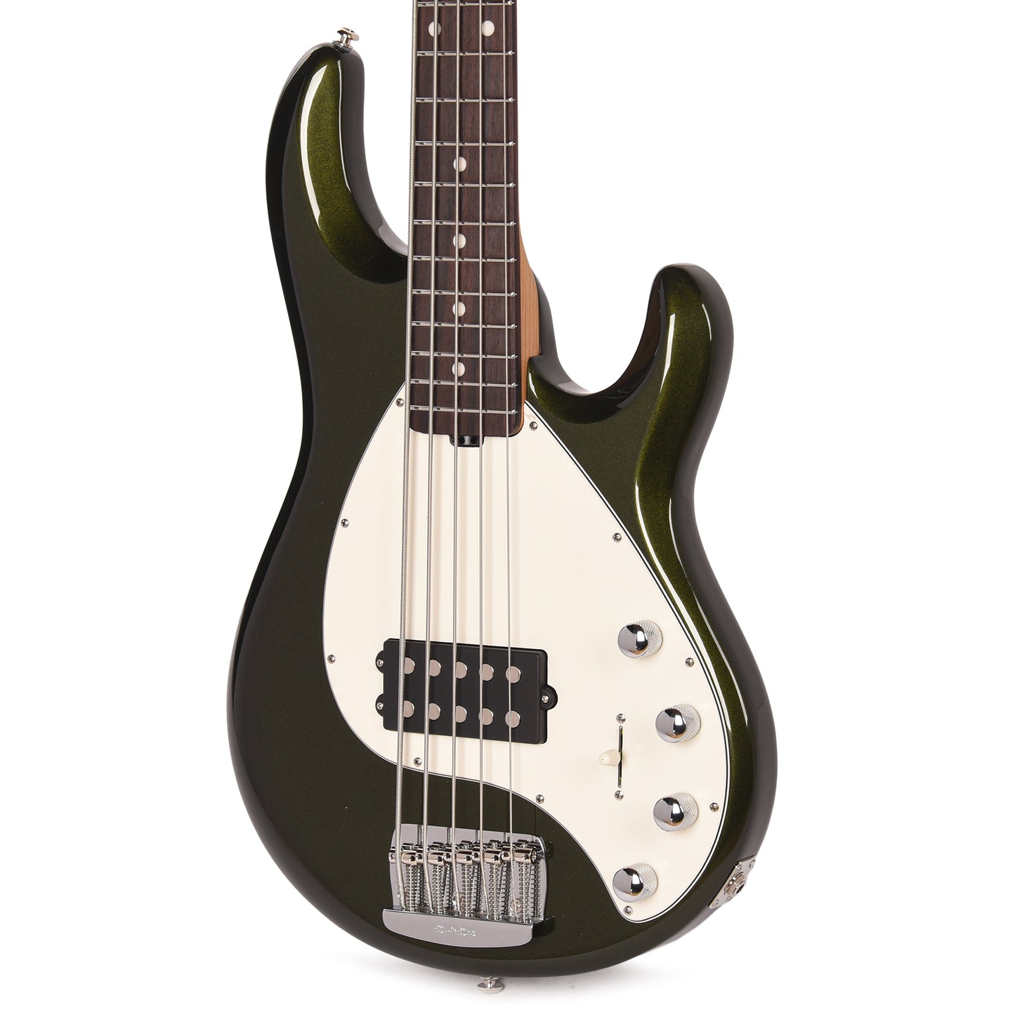 Music Man StingRay Special 5 H Fallout Green w/ Roasted Maple Neck Bass Guitars / 5-String or More