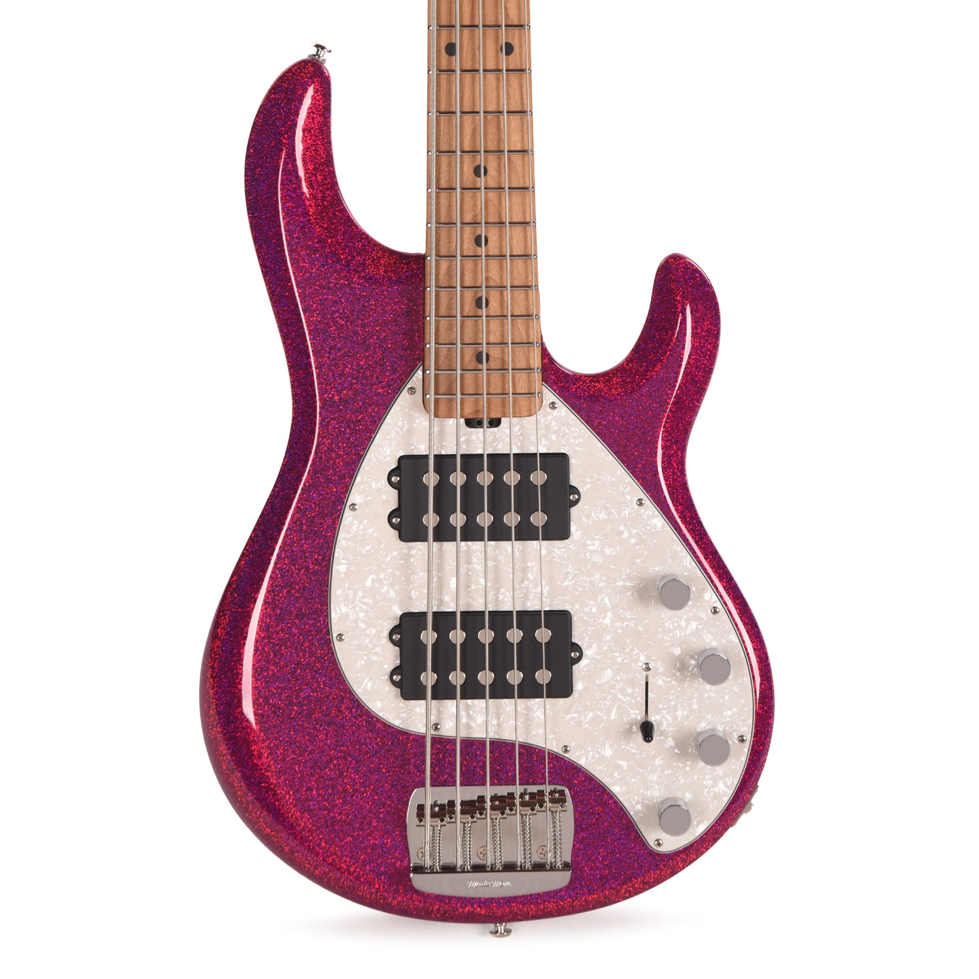 Music Man StingRay Special 5 HH Bass Soda Pink Sparkle Bass Guitars / 5-String or More