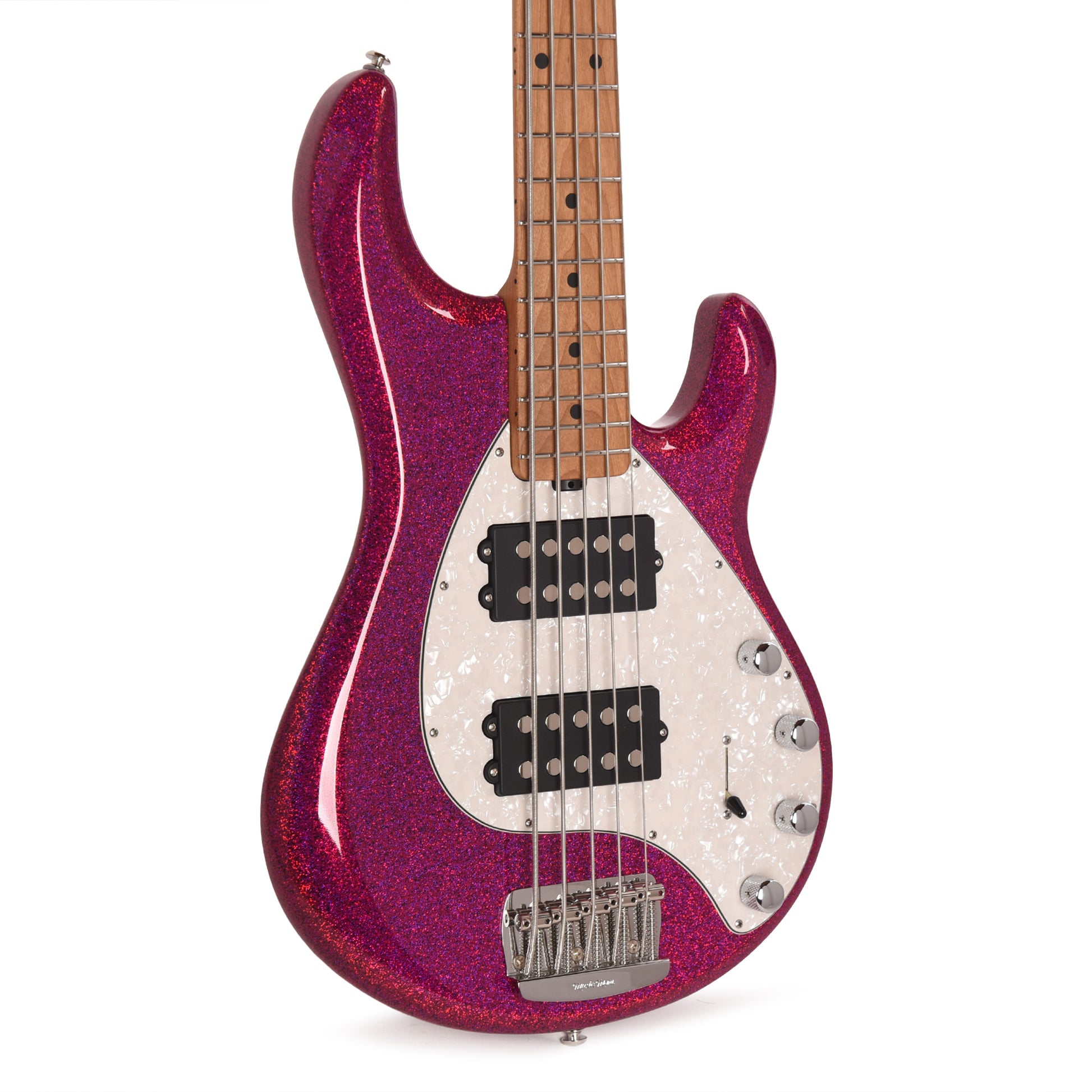 Music Man StingRay Special 5 HH Bass Soda Pink Sparkle Bass Guitars / 5-String or More