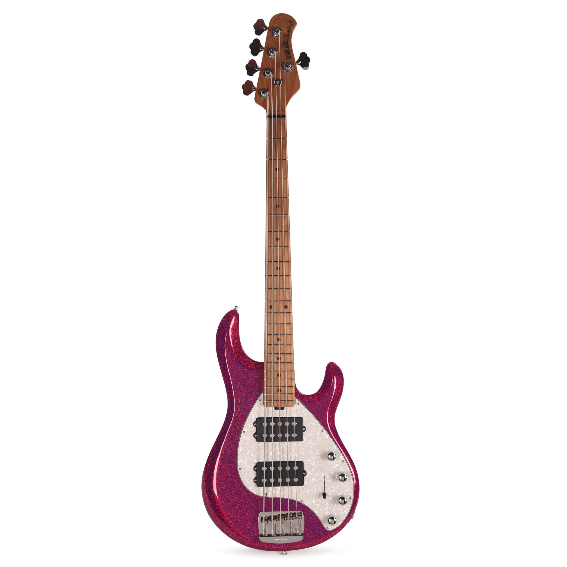 Music Man StingRay Special 5 HH Bass Soda Pink Sparkle Bass Guitars / 5-String or More