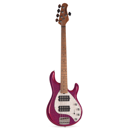 Music Man StingRay Special 5 HH Bass Soda Pink Sparkle Bass Guitars / 5-String or More