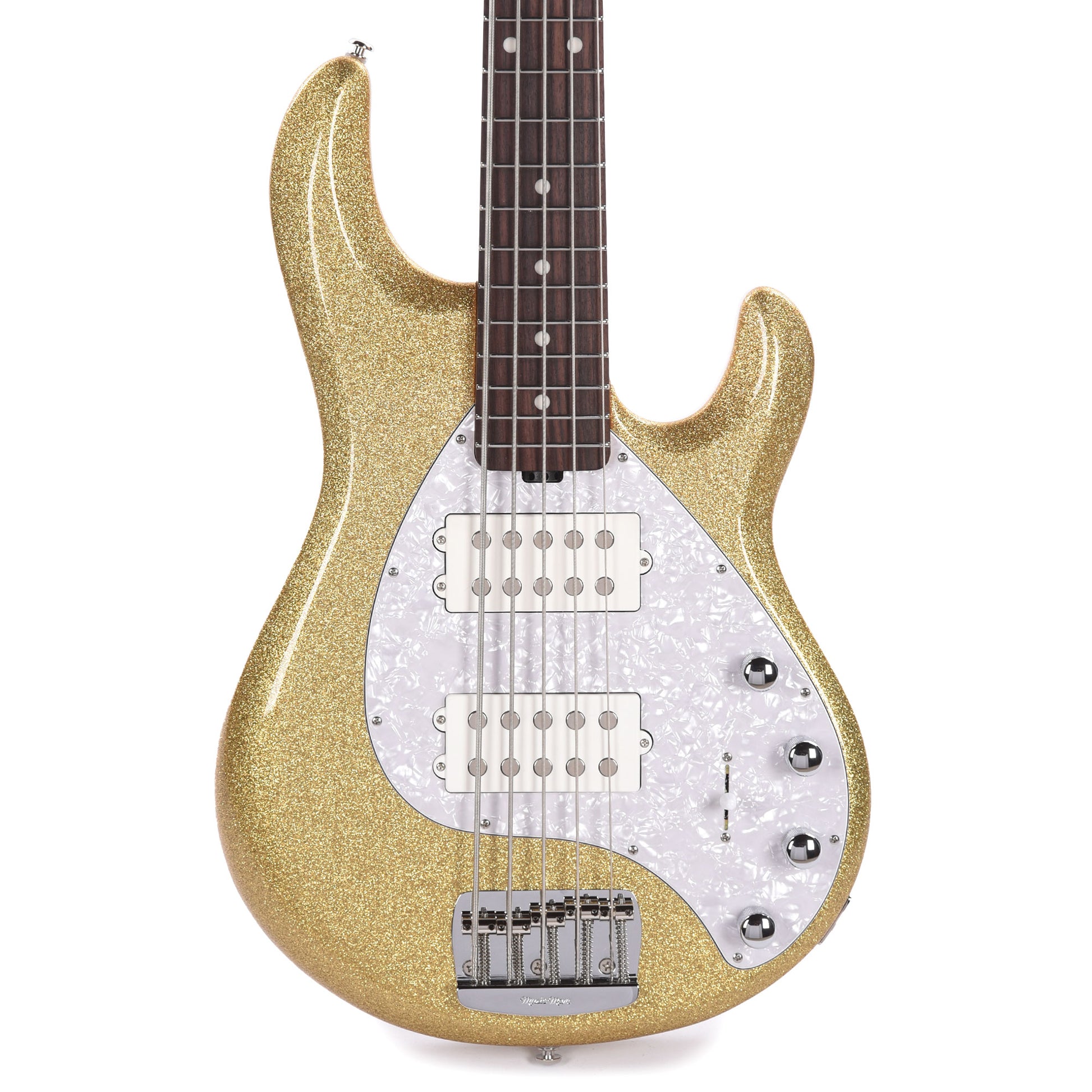 Music Man StingRay Special 5 HH Genius Gold w/Roasted Maple Neck Bass Guitars / 5-String or More