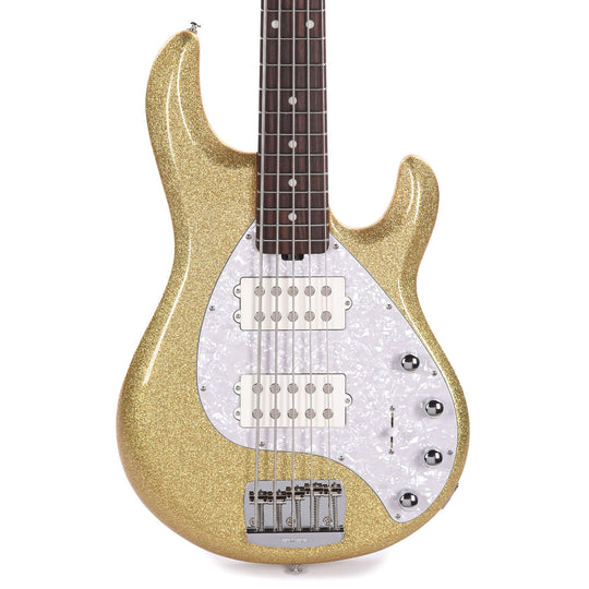 Music Man StingRay Special 5 HH Genius Gold w/Roasted Maple Neck Bass Guitars / 5-String or More