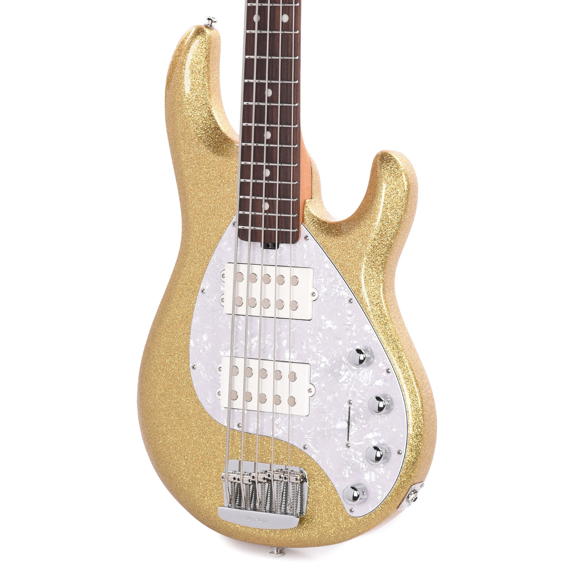 Music Man StingRay Special 5 HH Genius Gold w/Roasted Maple Neck Bass Guitars / 5-String or More