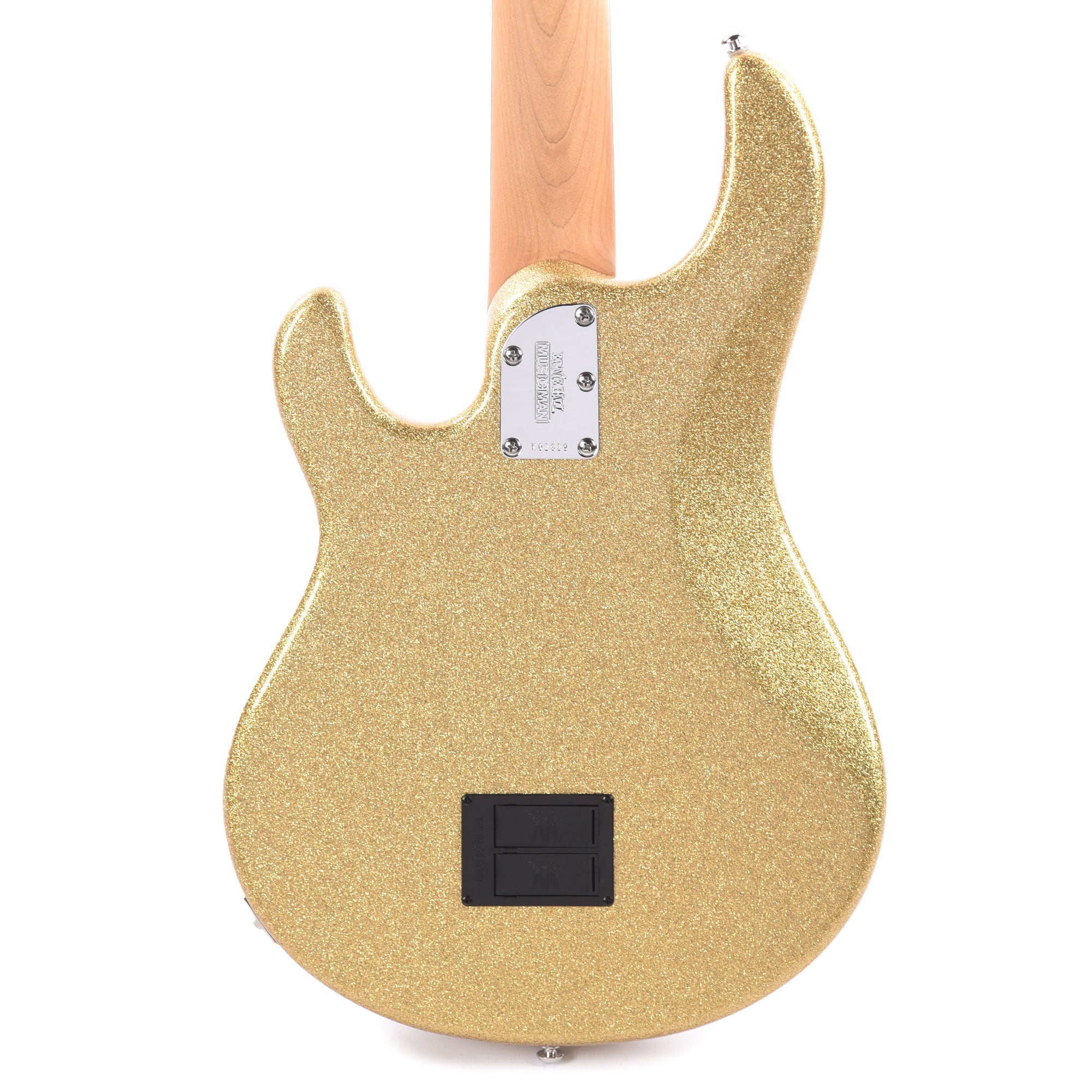 Music Man StingRay Special 5 HH Genius Gold w/Roasted Maple Neck Bass Guitars / 5-String or More