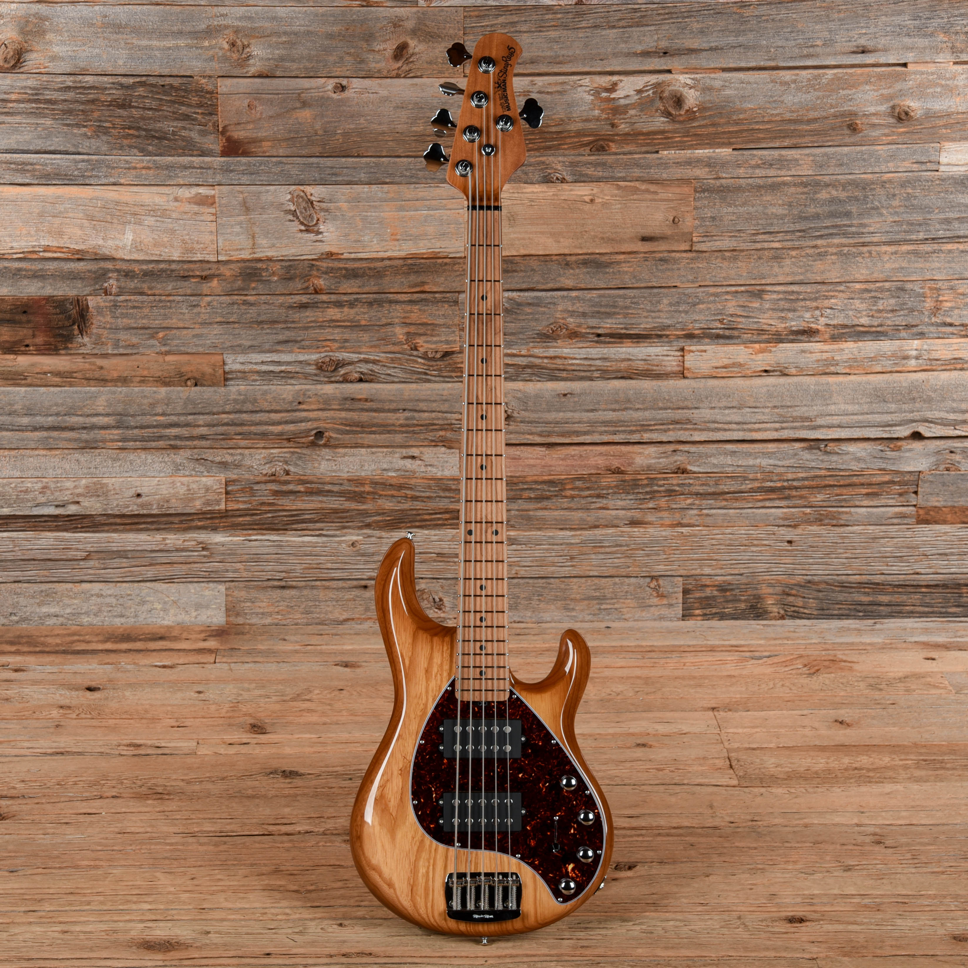 Music Man StingRay Special 5 HH Hot Honey 2024 Bass Guitars / 5-String or More