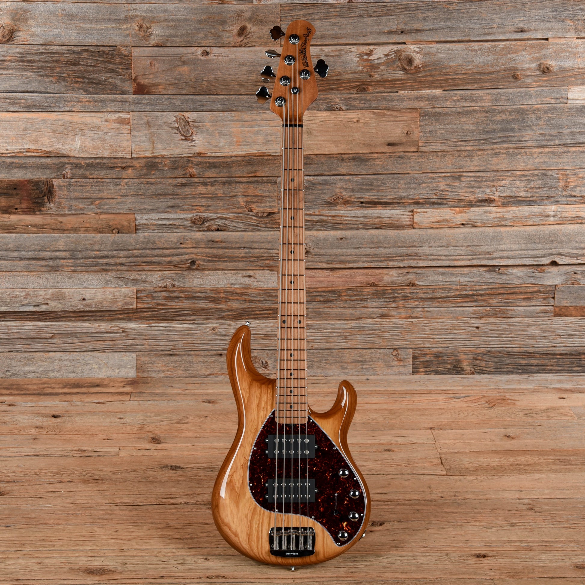 Music Man StingRay Special 5 HH Hot Honey 2024 Bass Guitars / 5-String or More