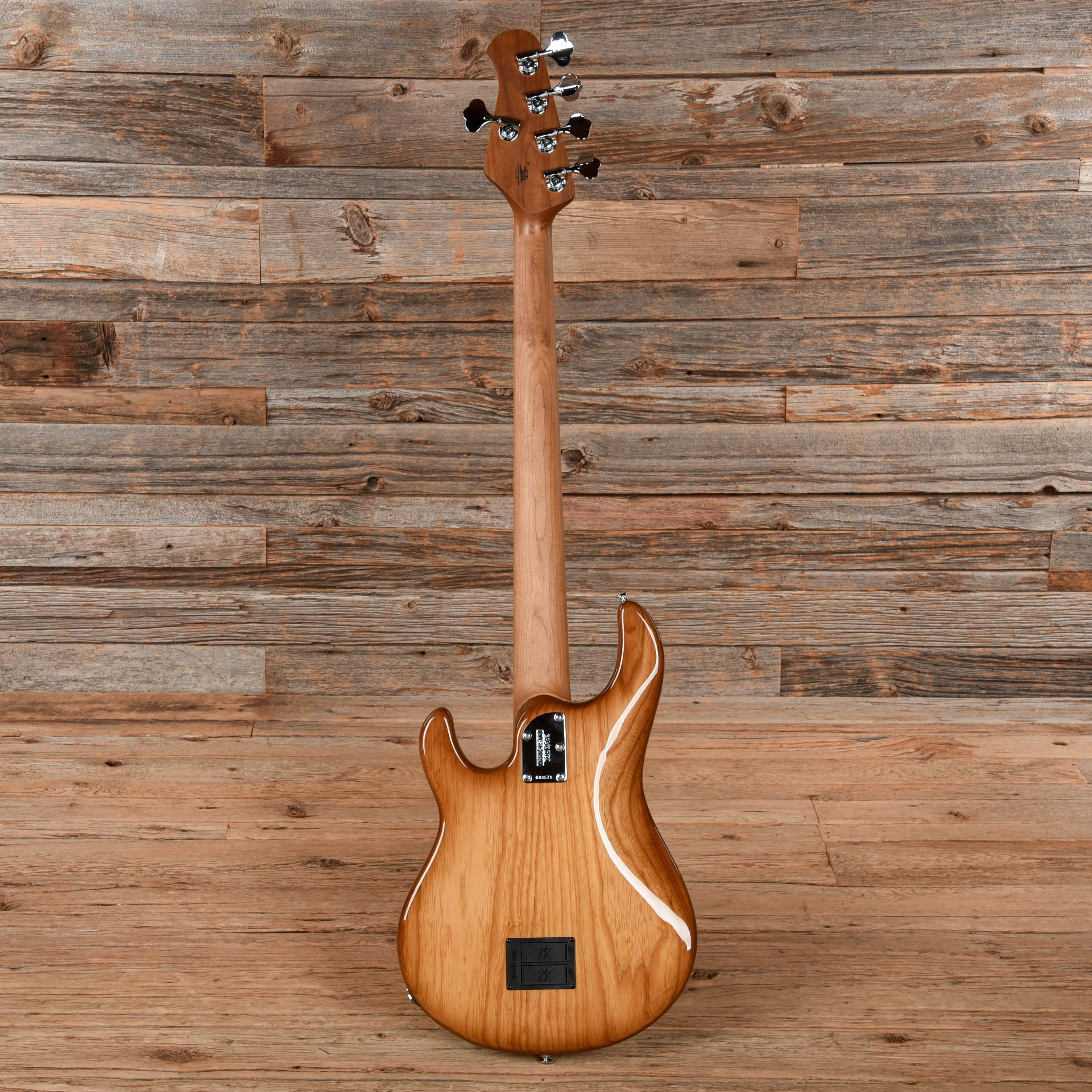 Music Man StingRay Special 5 HH Hot Honey 2024 Bass Guitars / 5-String or More