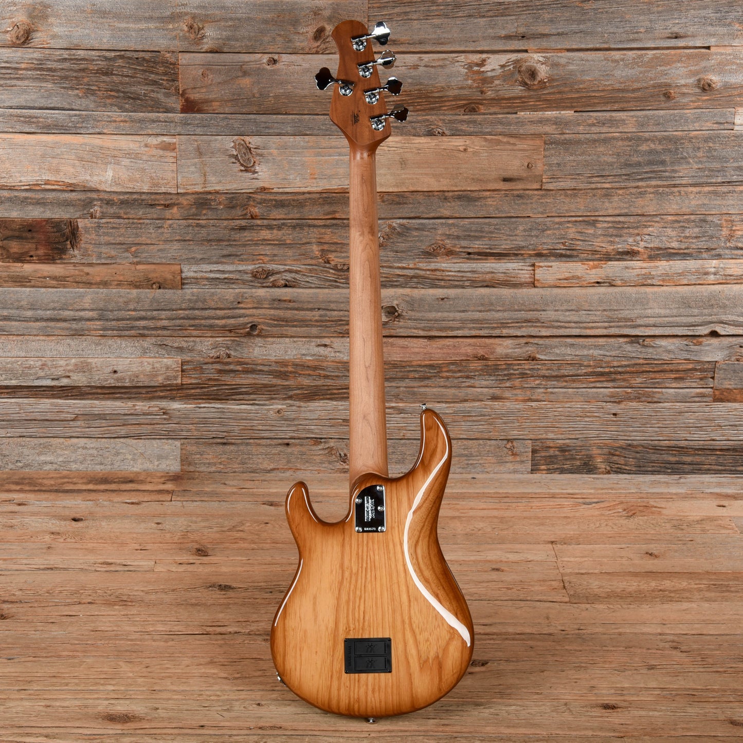 Music Man StingRay Special 5 HH Hot Honey 2024 Bass Guitars / 5-String or More
