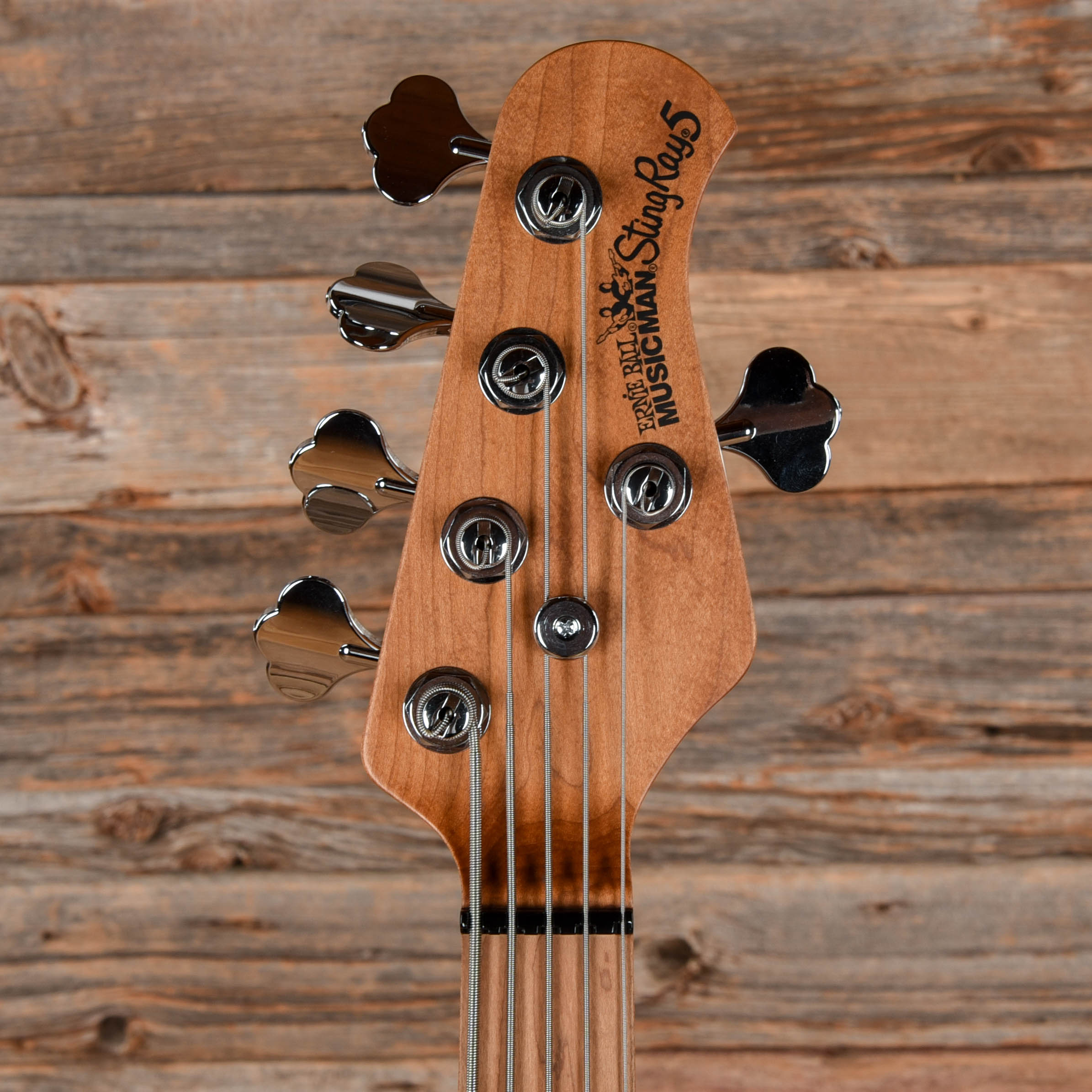 Music Man StingRay Special 5 HH Hot Honey 2024 Bass Guitars / 5-String or More