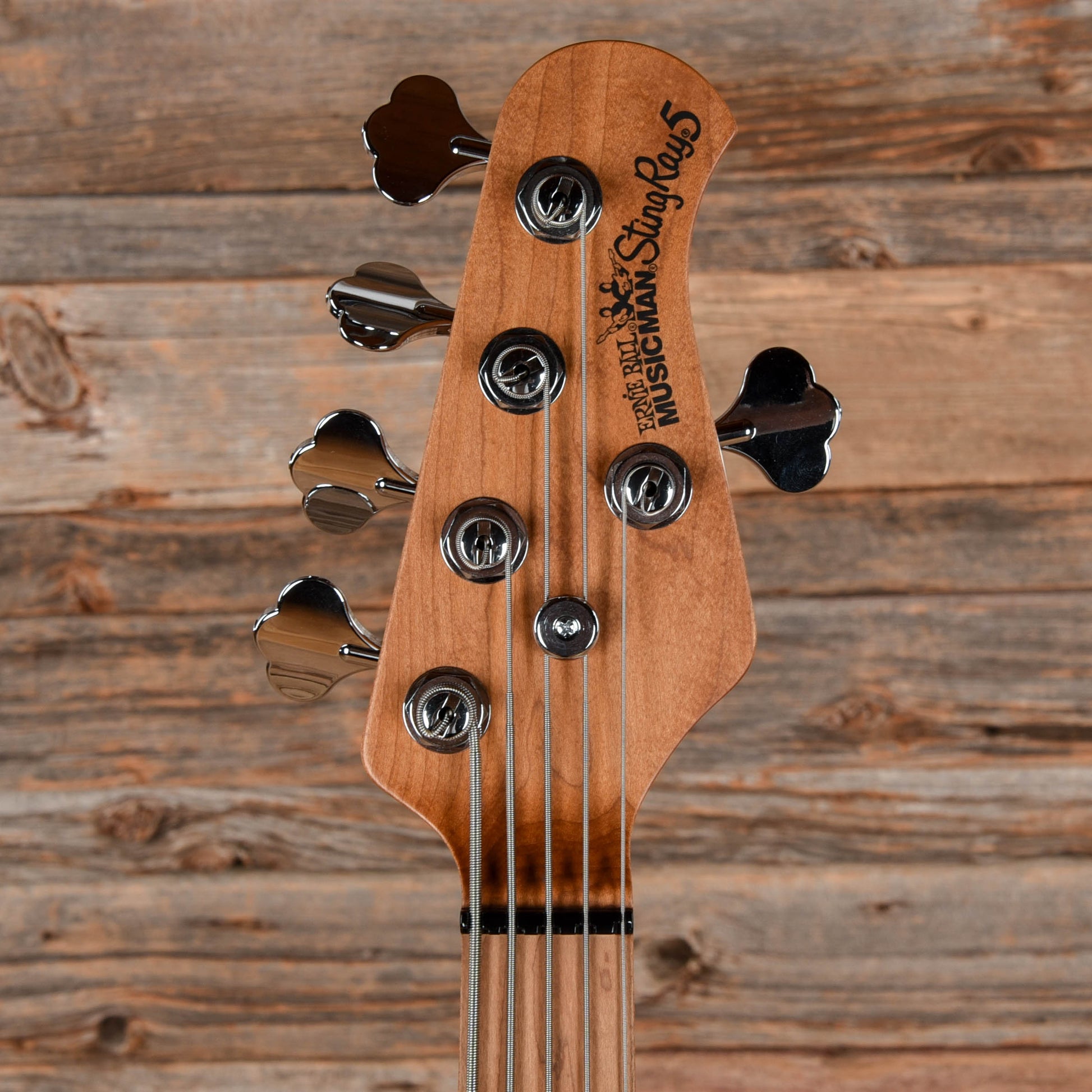 Music Man StingRay Special 5 HH Hot Honey 2024 Bass Guitars / 5-String or More