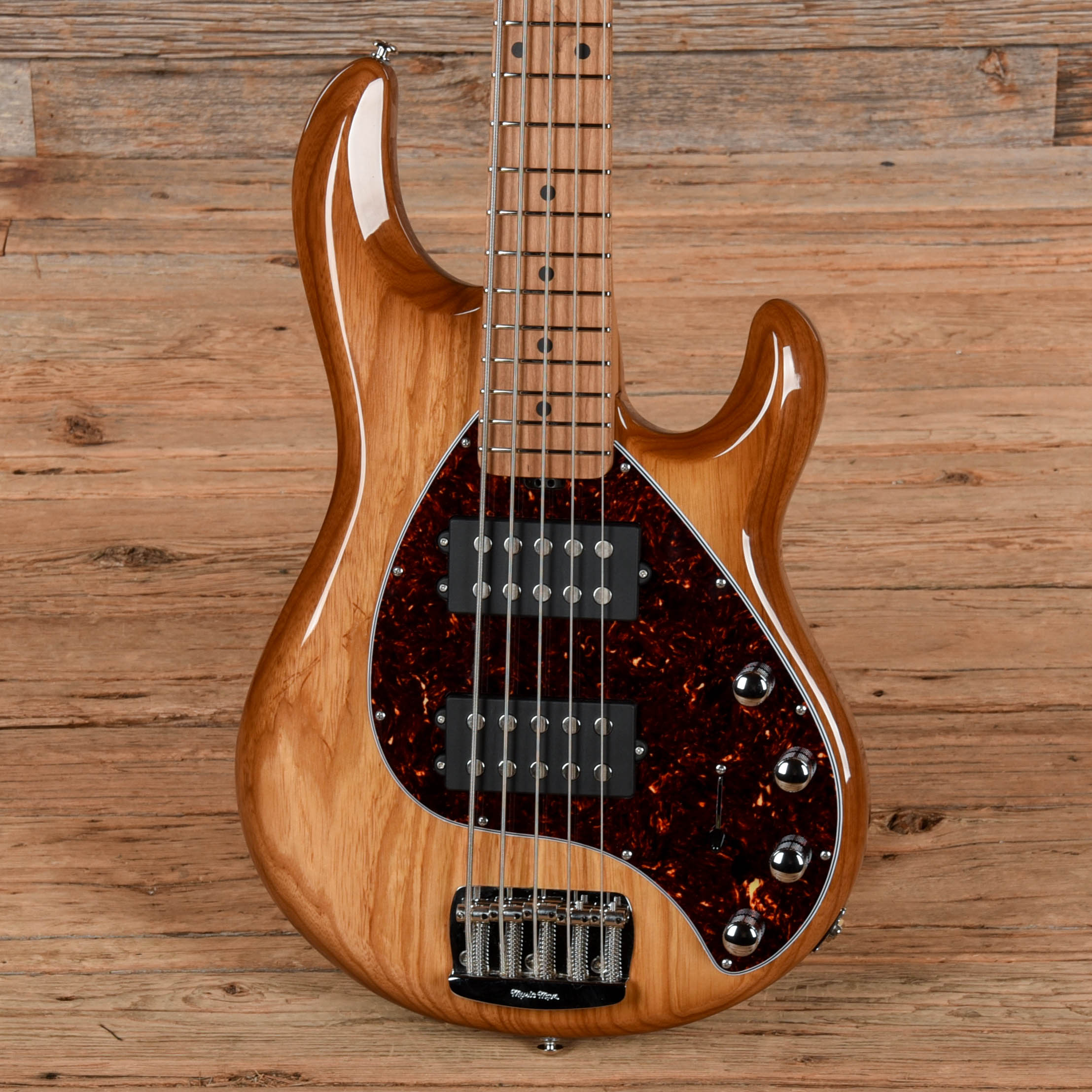 Music Man StingRay Special 5 HH Hot Honey 2024 Bass Guitars / 5-String or More