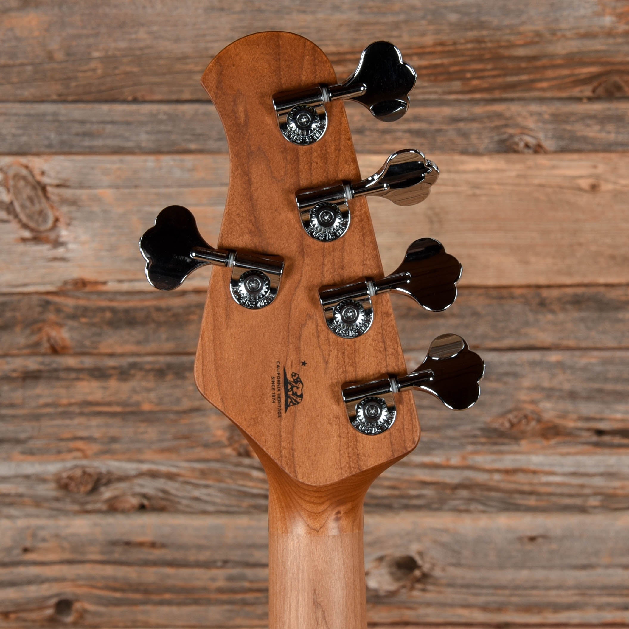 Music Man StingRay Special 5 HH Hot Honey 2024 Bass Guitars / 5-String or More