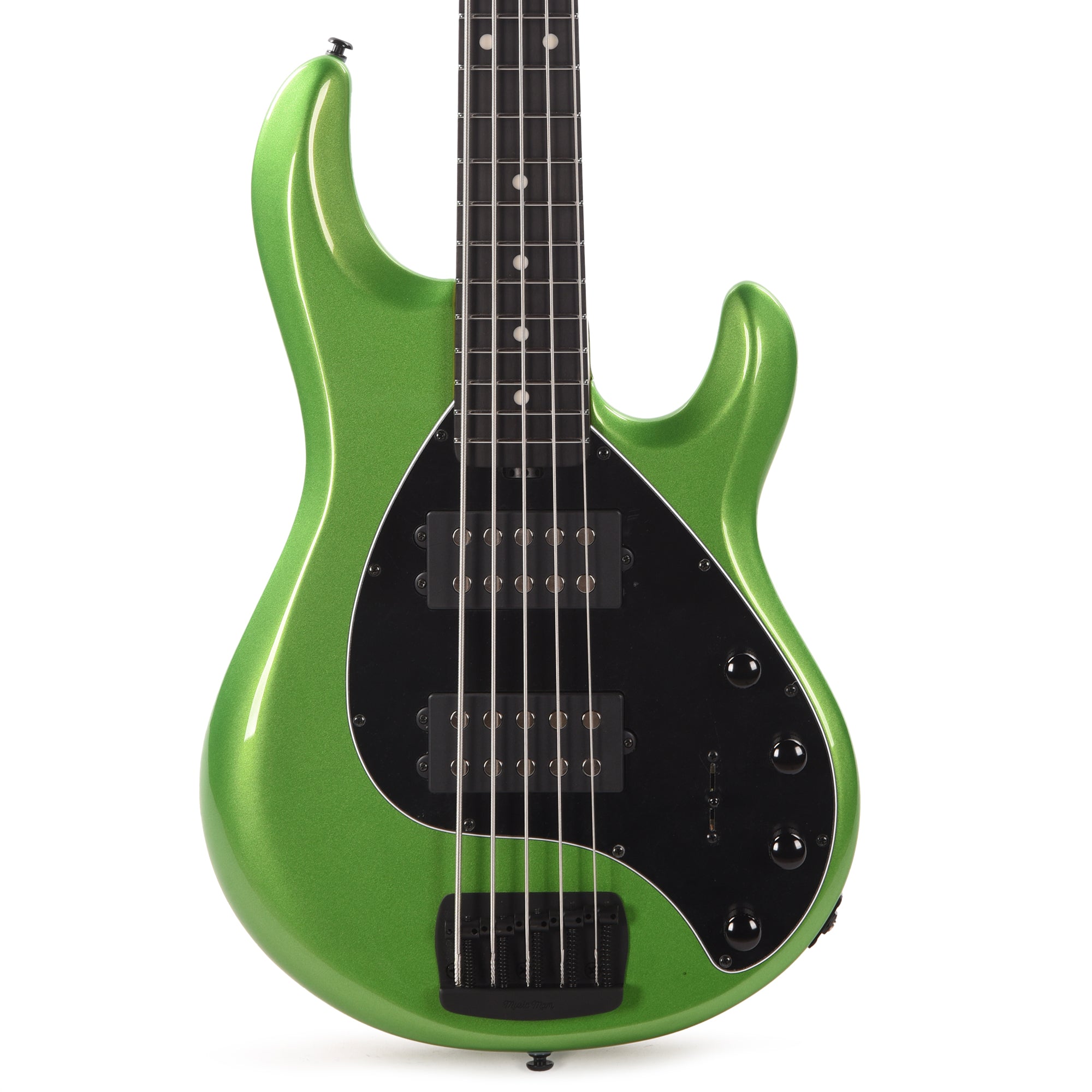 Music Man StingRay Special 5 HH Kiwi Green w/Roasted Maple Neck Bass Guitars / 5-String or More