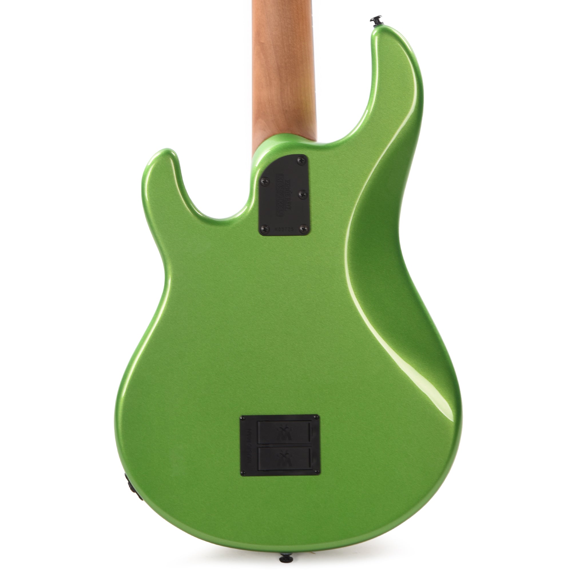 Music Man StingRay Special 5 HH Kiwi Green w/Roasted Maple Neck Bass Guitars / 5-String or More