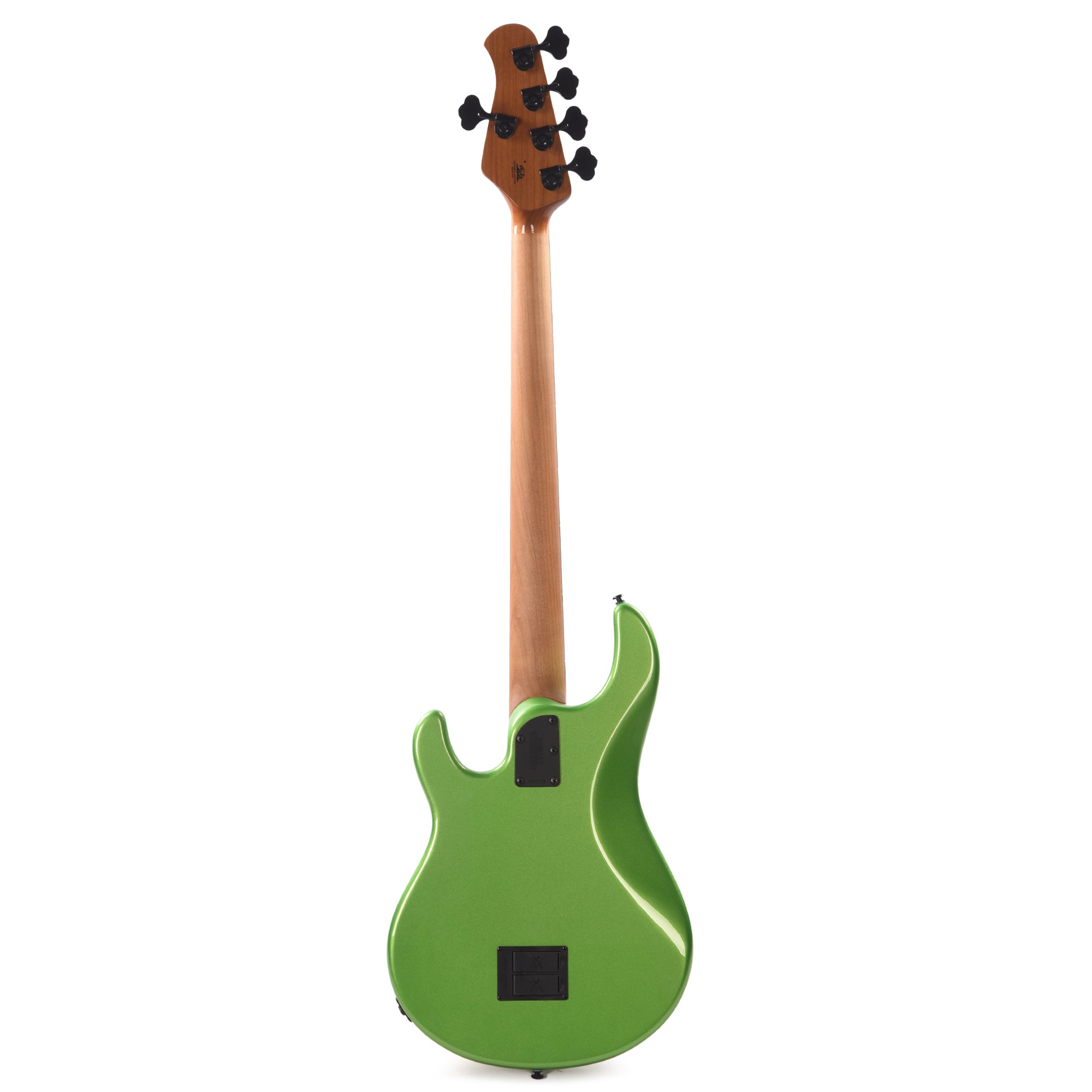 Music Man StingRay Special 5 HH Kiwi Green w/Roasted Maple Neck Bass Guitars / 5-String or More