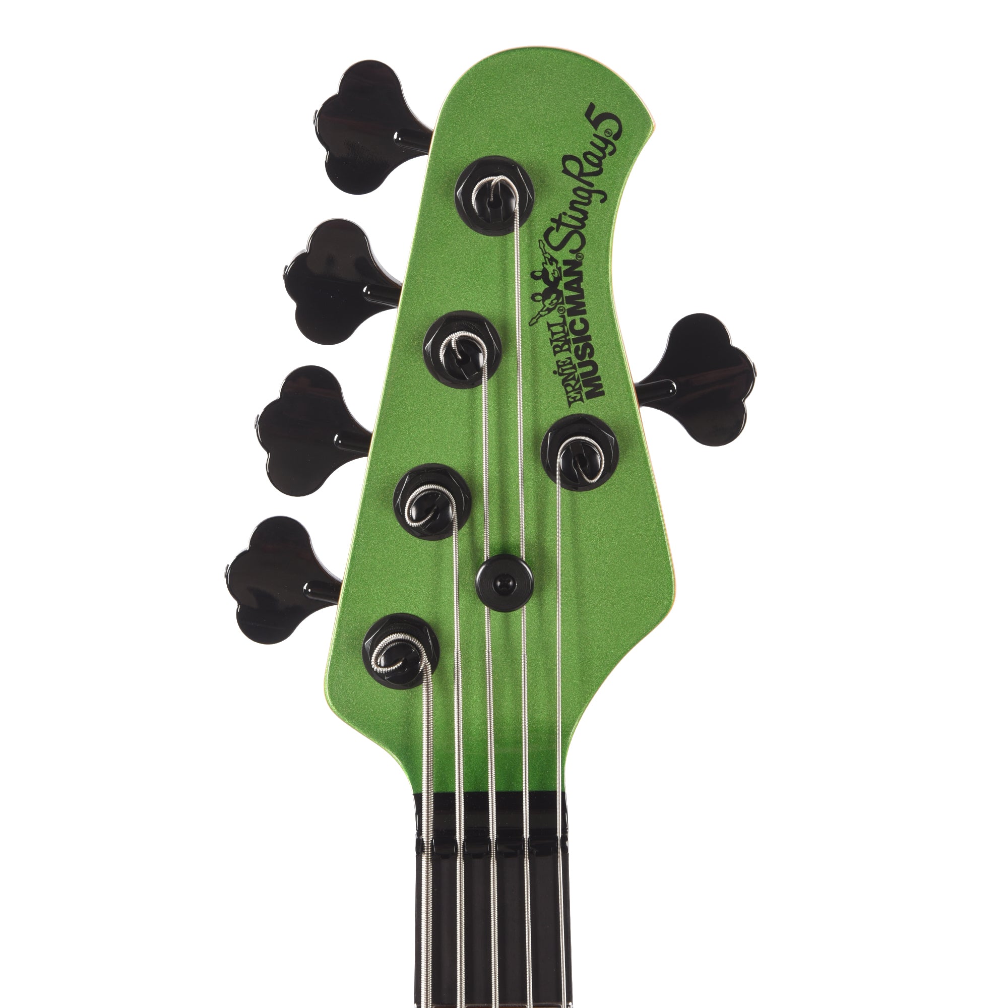 Music Man StingRay Special 5 HH Kiwi Green w/Roasted Maple Neck Bass Guitars / 5-String or More