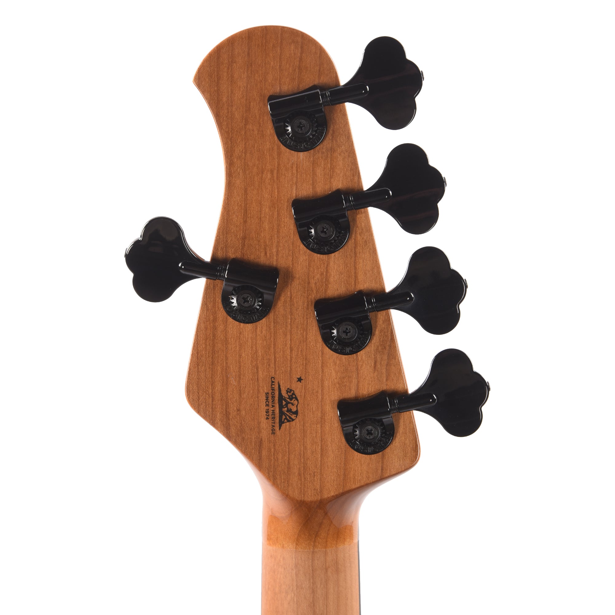 Music Man StingRay Special 5 HH Kiwi Green w/Roasted Maple Neck Bass Guitars / 5-String or More