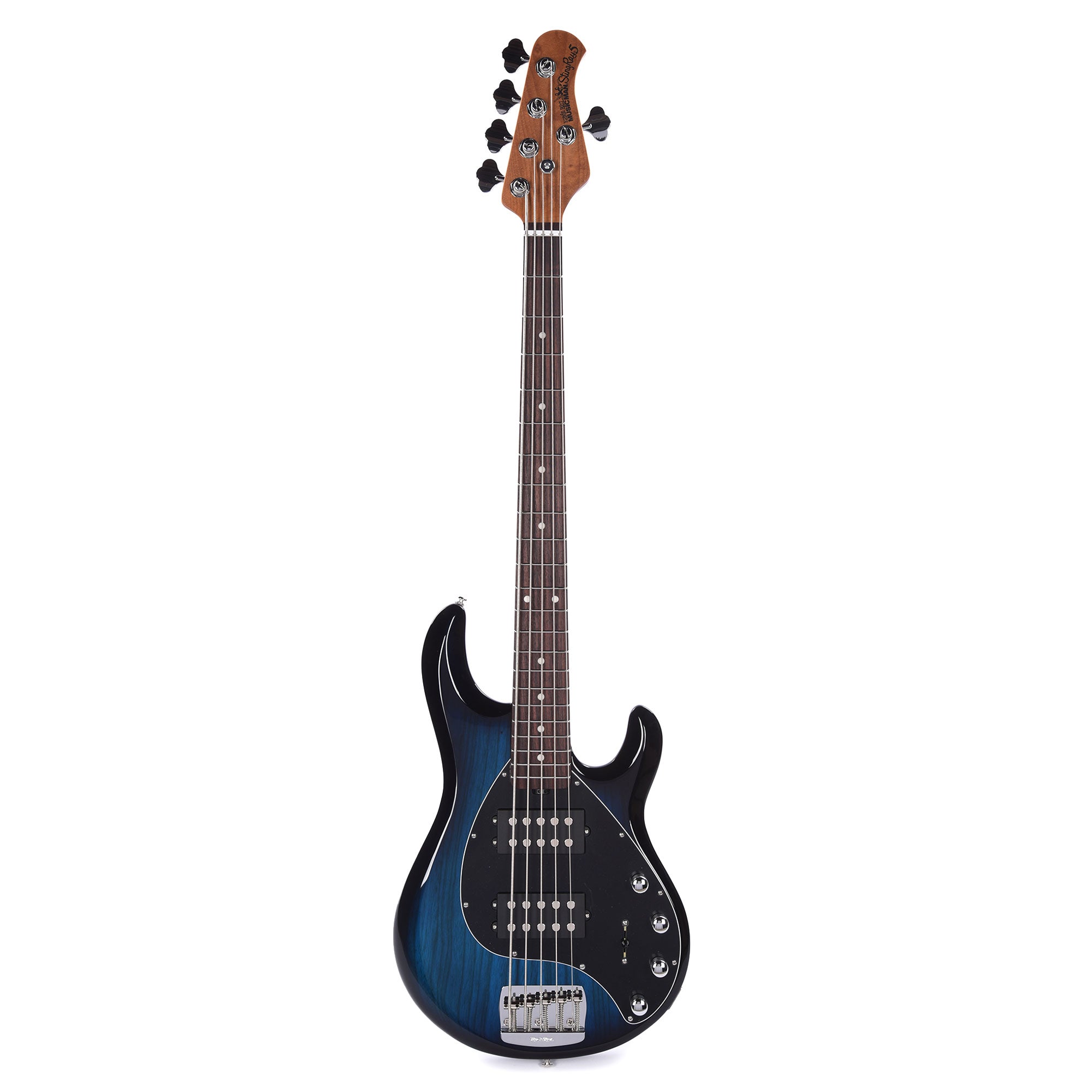 Music Man StingRay Special 5 HH Pacific Blue Burst w/Roasted Maple