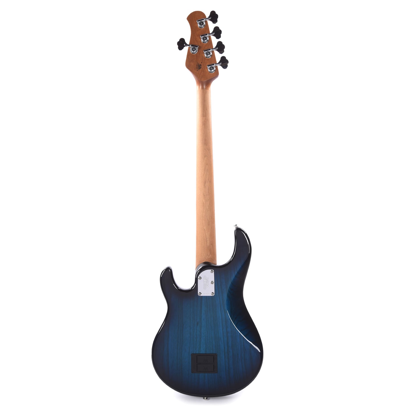 Music Man StingRay Special 5 HH Pacific Blue Burst w/Roasted Maple Neck Bass Guitars / 5-String or More