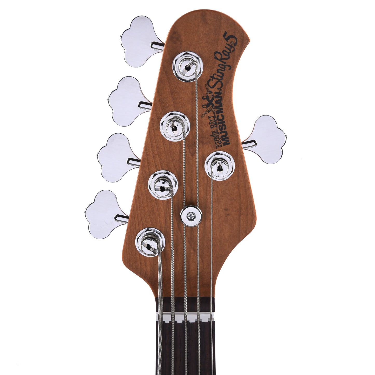Music Man StingRay Special 5 HH Pacific Blue Burst w/Roasted Maple Neck Bass Guitars / 5-String or More