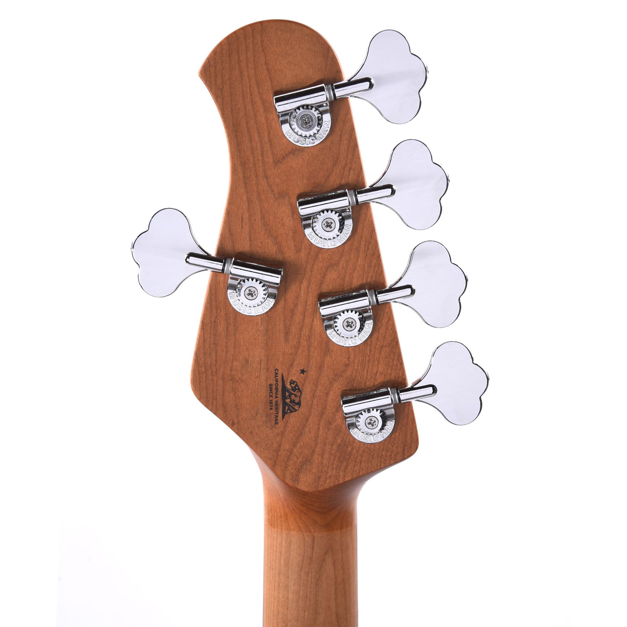 Music Man StingRay Special 5 HH Pacific Blue Burst w/Roasted Maple