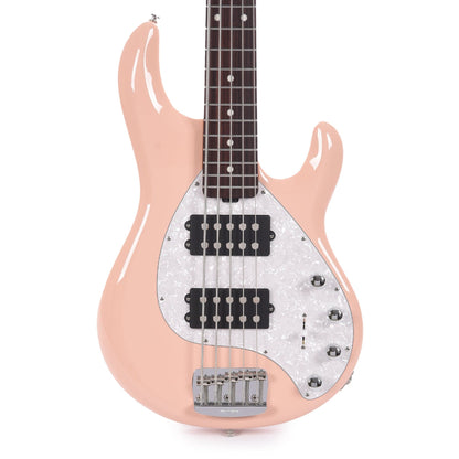 Music Man StingRay Special 5 HH Pueblo Pink w/Roasted Maple Neck Bass Guitars / 5-String or More
