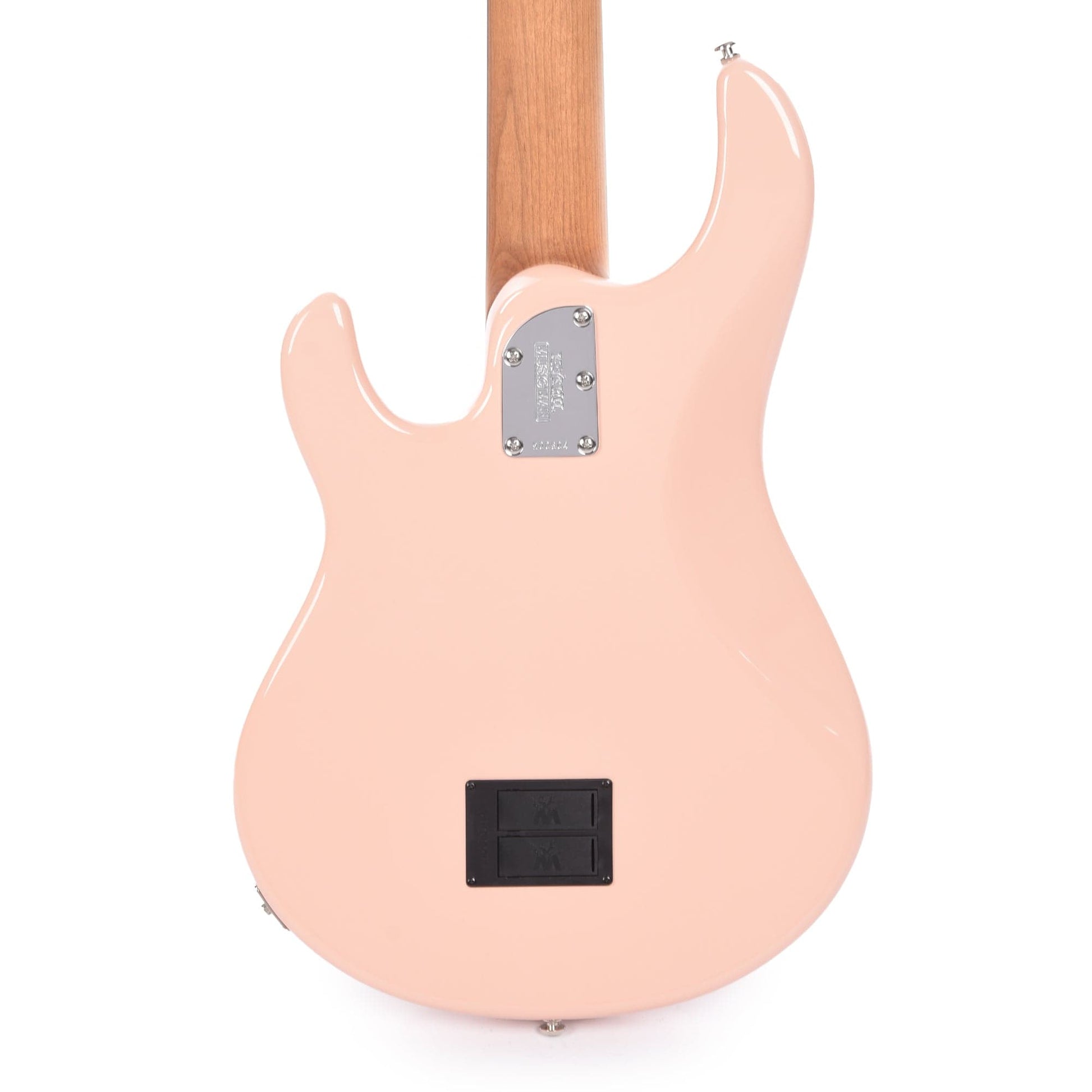 Music Man StingRay Special 5 HH Pueblo Pink w/Roasted Maple Neck Bass Guitars / 5-String or More