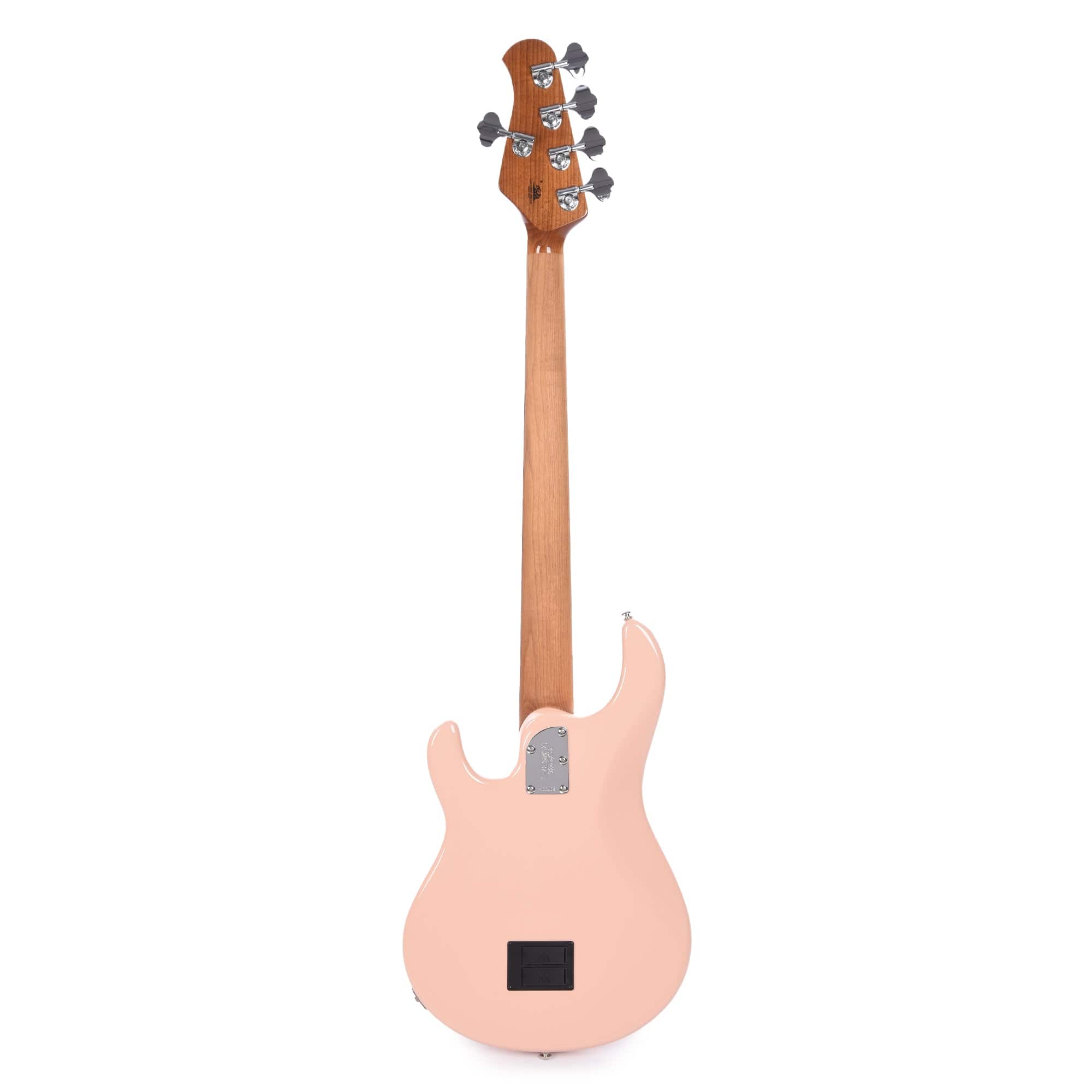 Music Man StingRay Special 5 HH Pueblo Pink w/Roasted Maple Neck Bass Guitars / 5-String or More