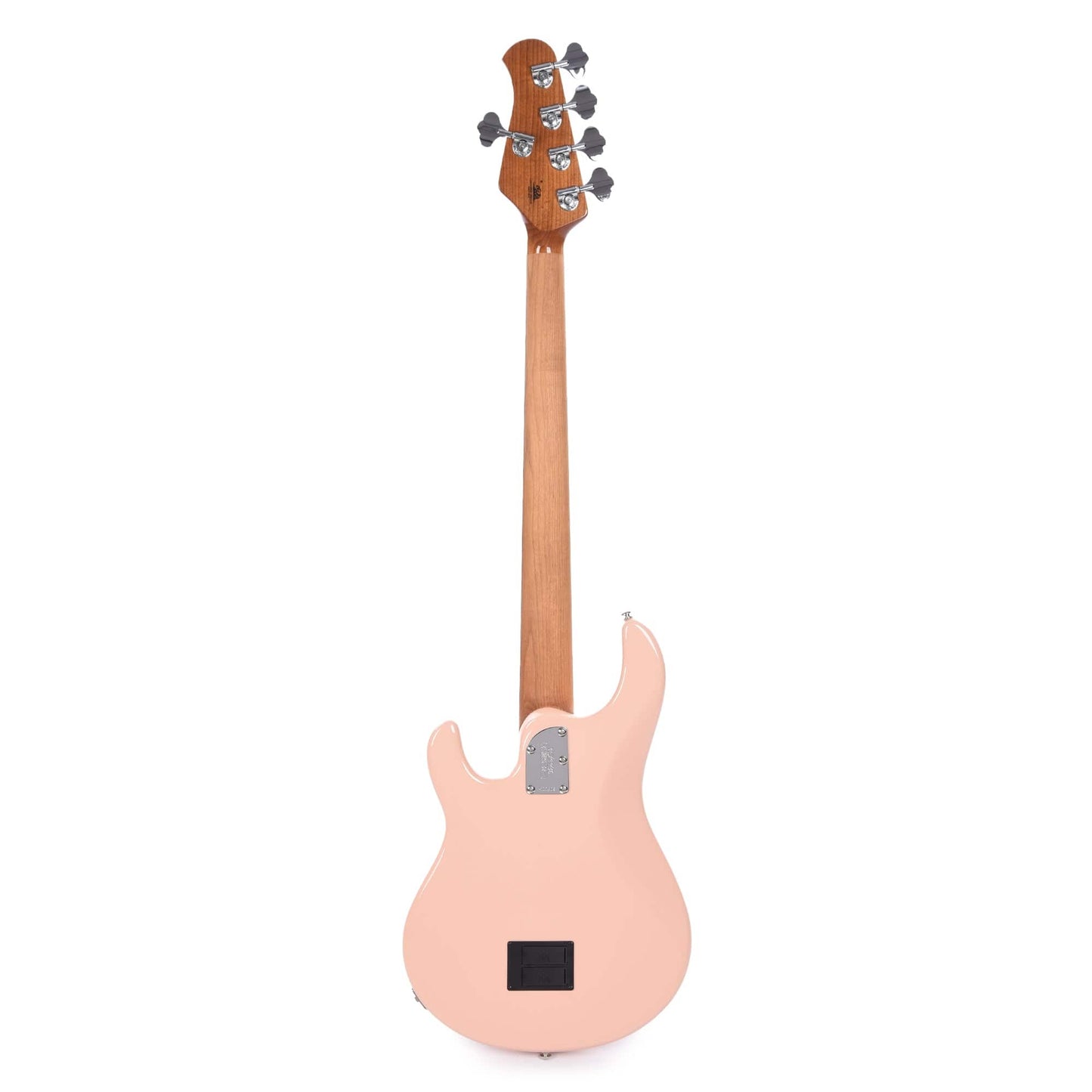 Music Man StingRay Special 5 HH Pueblo Pink w/Roasted Maple Neck Bass Guitars / 5-String or More