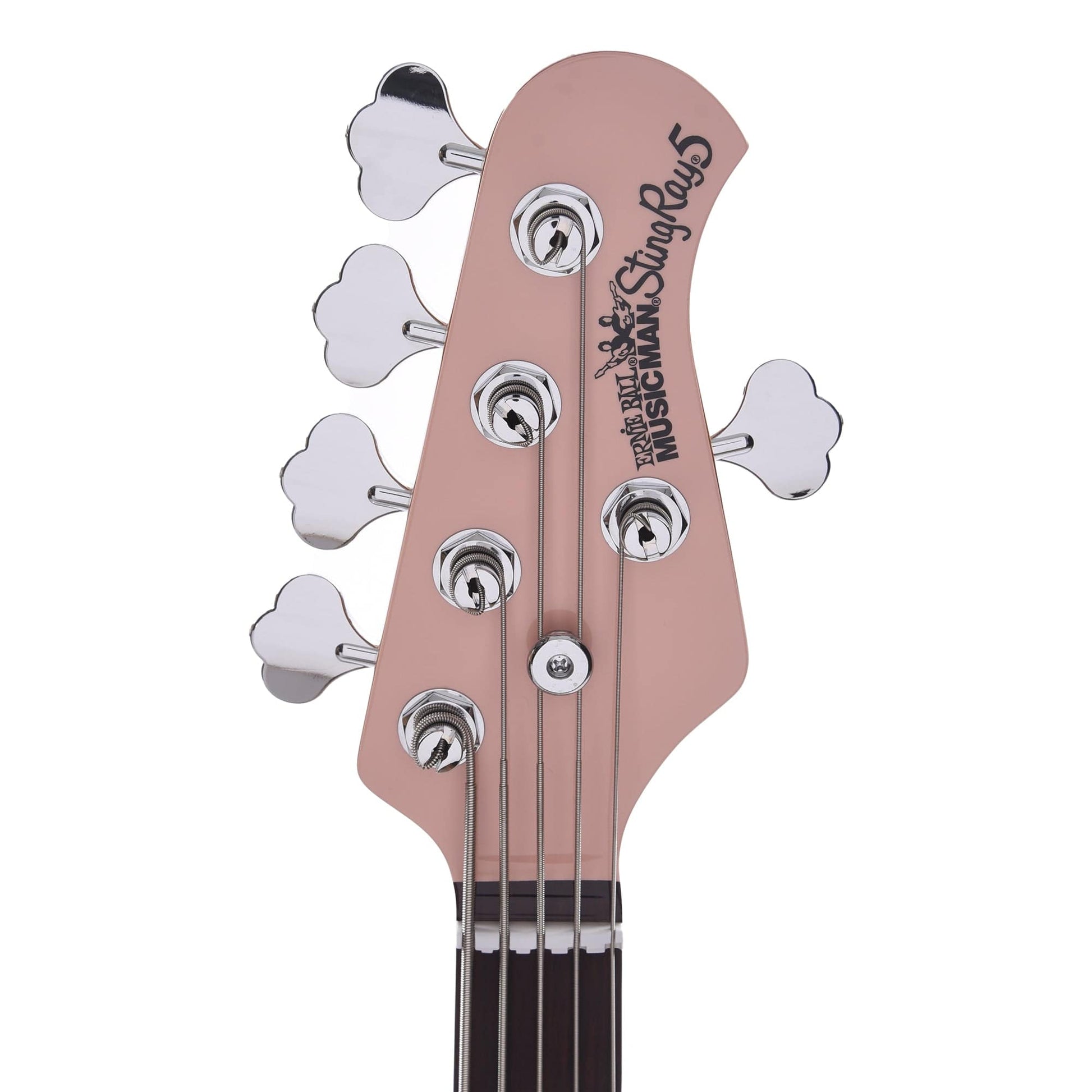 Music Man StingRay Special 5 HH Pueblo Pink w/Roasted Maple Neck Bass Guitars / 5-String or More