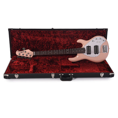 Music Man StingRay Special 5 HH Pueblo Pink w/Roasted Maple Neck Bass Guitars / 5-String or More