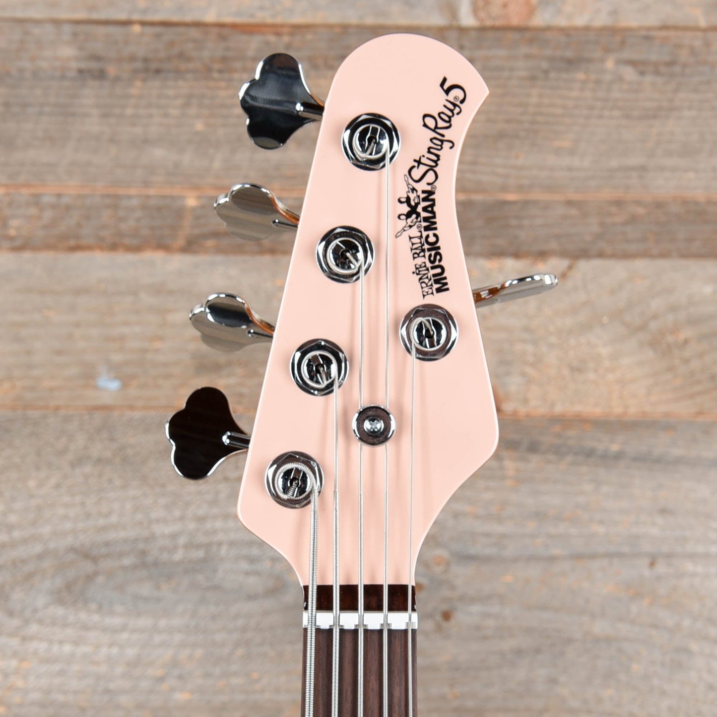 Music Man StingRay Special 5 HH Pueblo Pink w/Roasted Maple Neck Bass Guitars / 5-String or More